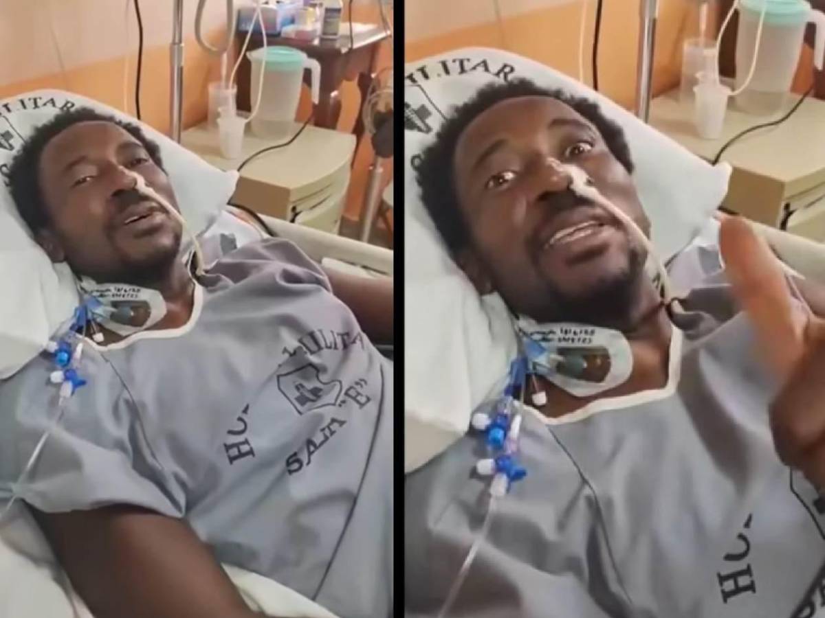 Limber Pérez reacciona: sus primeras palabras tras sufrir derrame cerebral