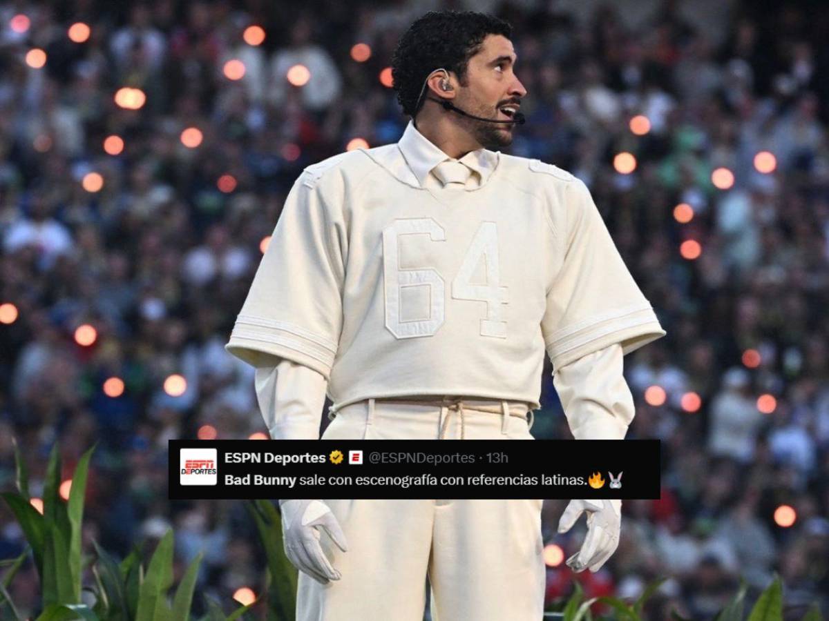 Super Bowl: así reaccionó la prensa al histórico show de medio tiempo de Bad Bunny