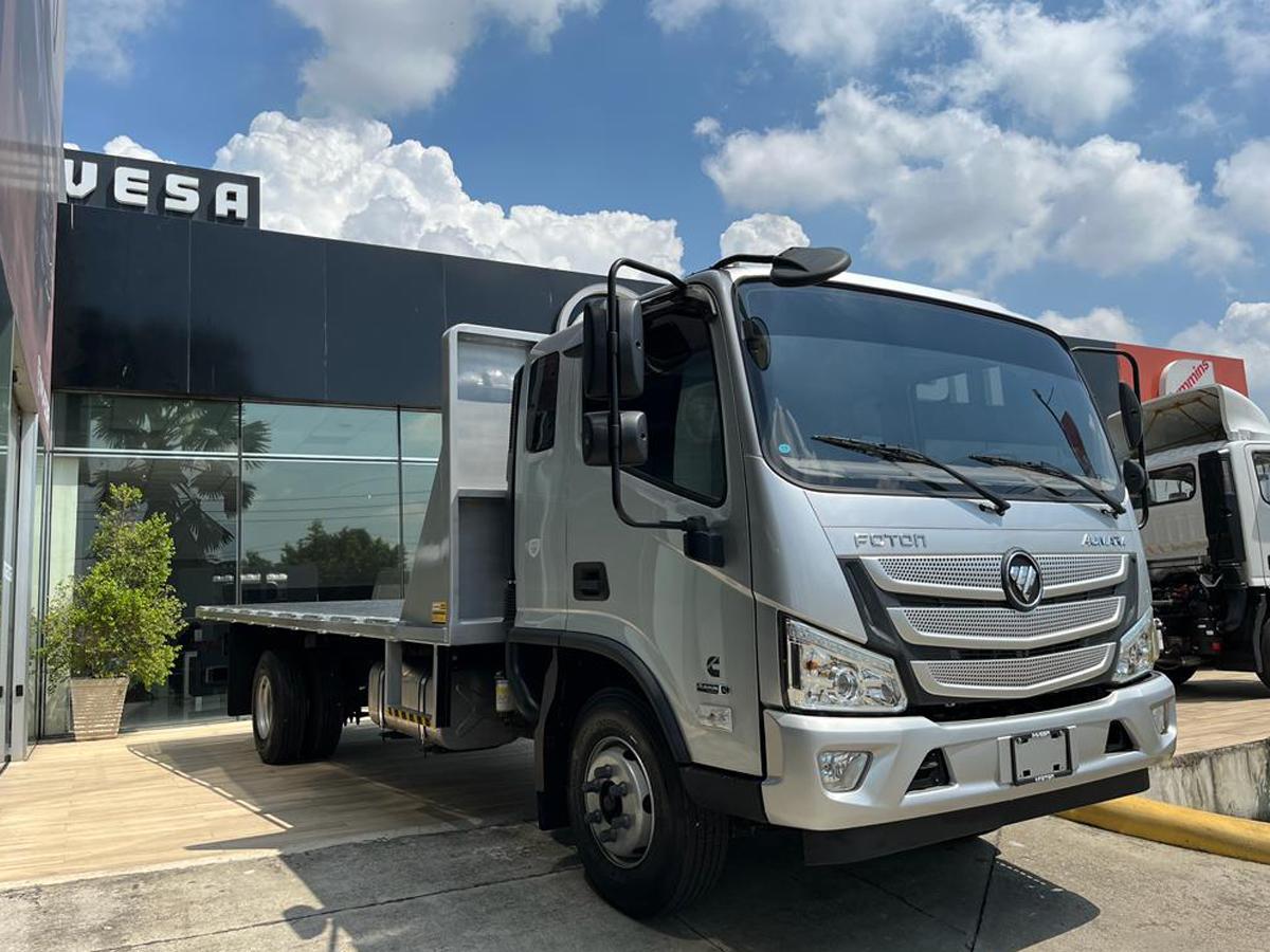 Los vehículos de Foton cuentan con el respaldo de marcas de reconocimiento mundial como Cummins, Eaton, ZF.