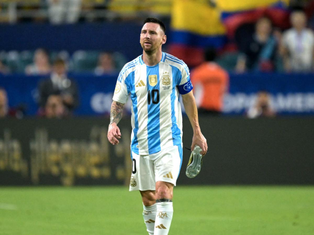 No fue Messi: el jugador que le ganó el premio MVP de la Copa América 2024