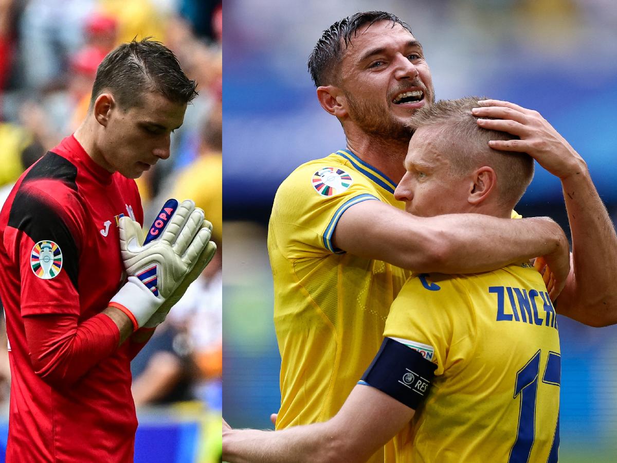 Ucrania tomó dura decisión con Lunin y firmó remontada en la Eurocopa 2024