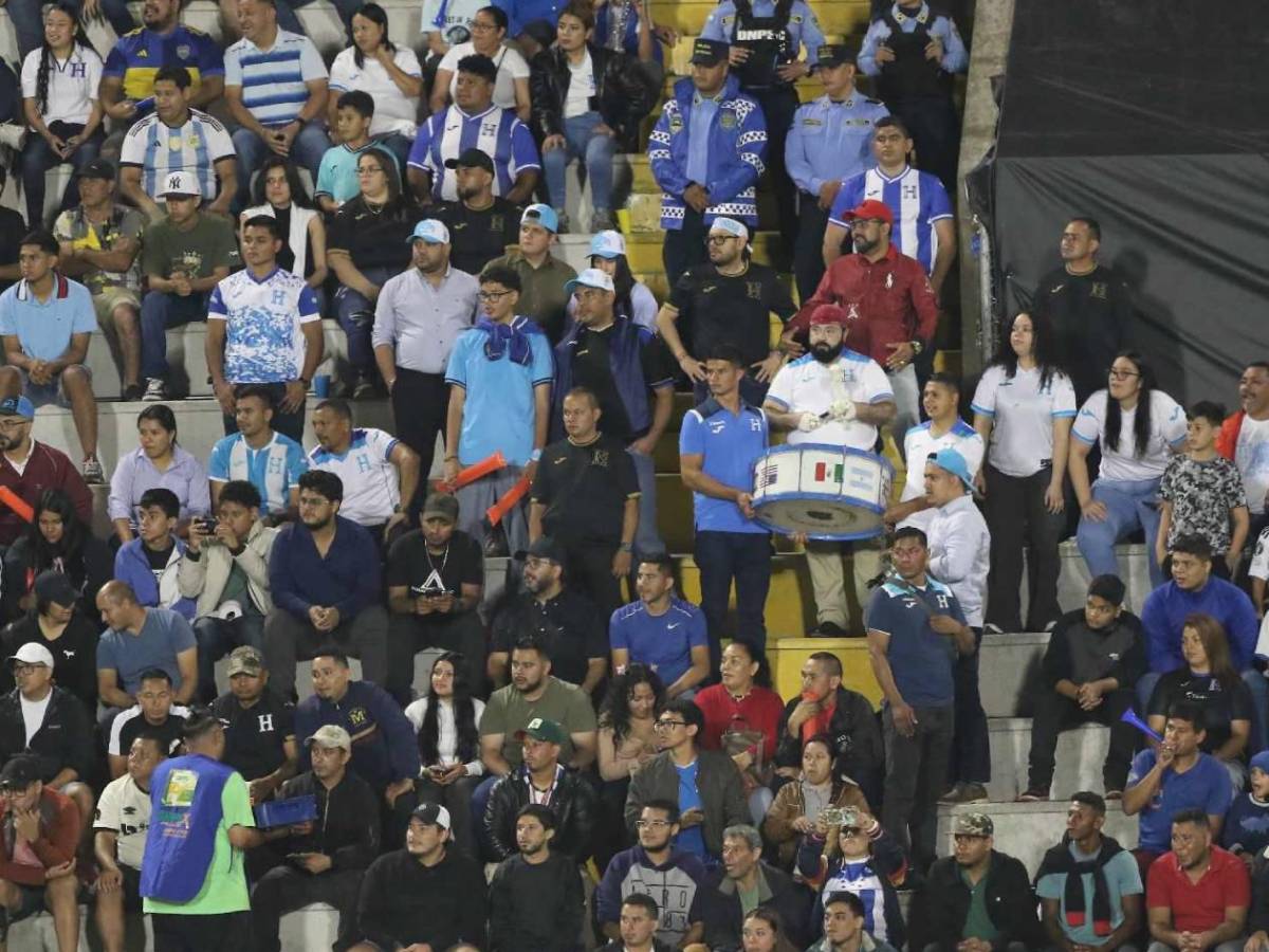 ¿Qué pasó con Luis Redondo en el estadio durante el Honduras- Antigua y Barbuda?