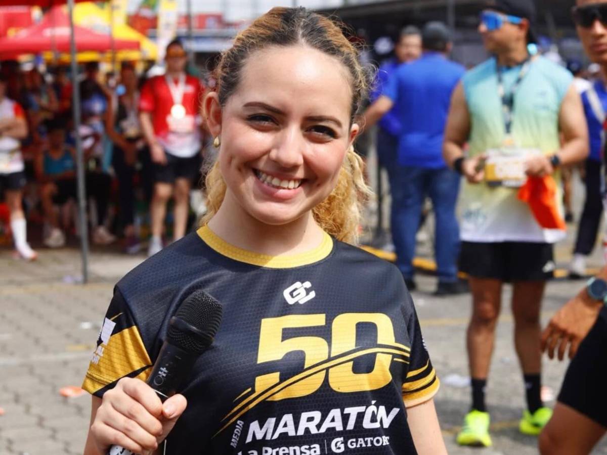 Una Miss sorprendió: Las bellas mujeres de la 50 Maratón LA PRENSA-Gatorade
