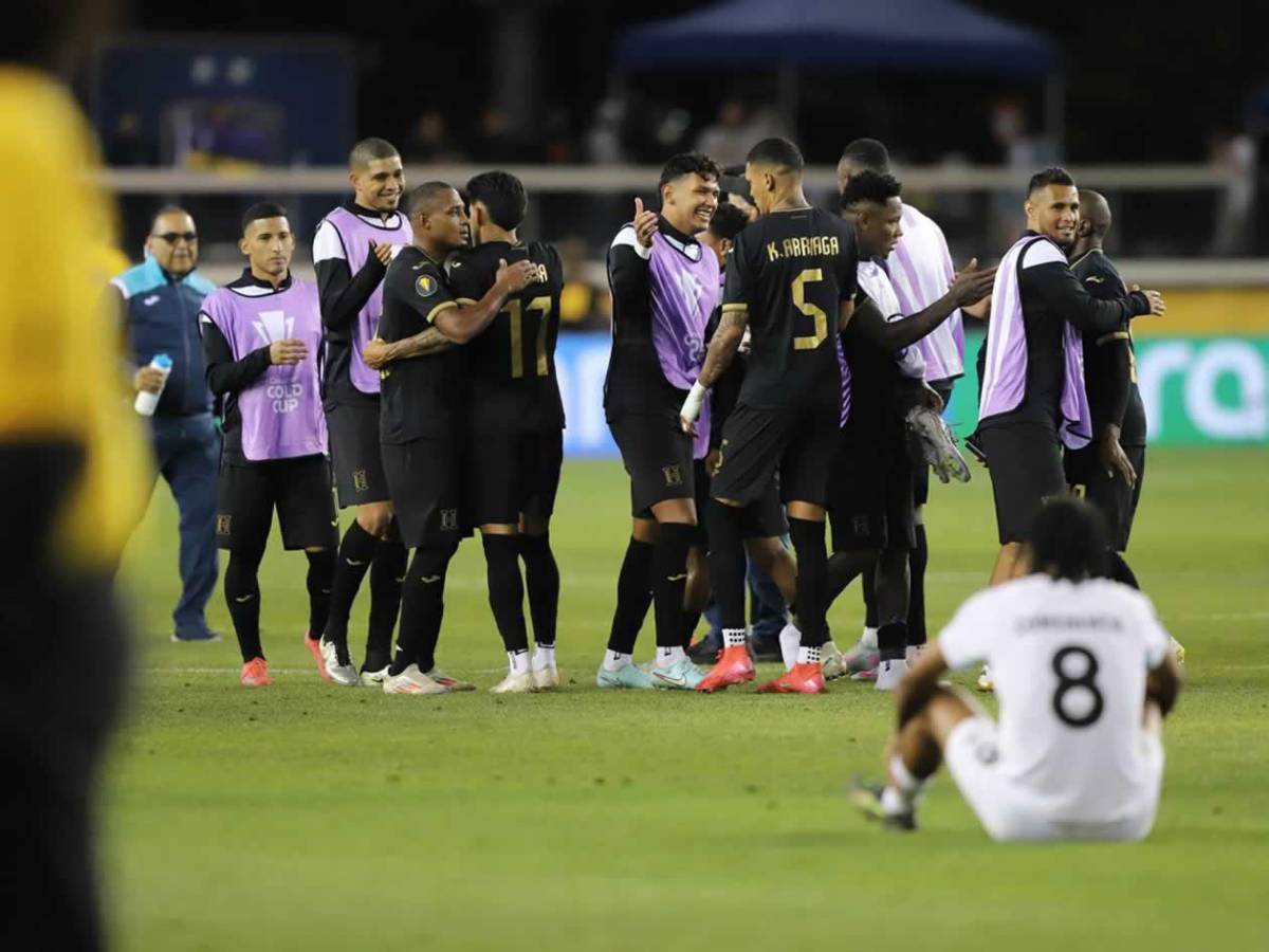 Honduras festeja el pase, a quién dedicó Luis Palma el 'tac tac', bellezas y gesto de Quioto