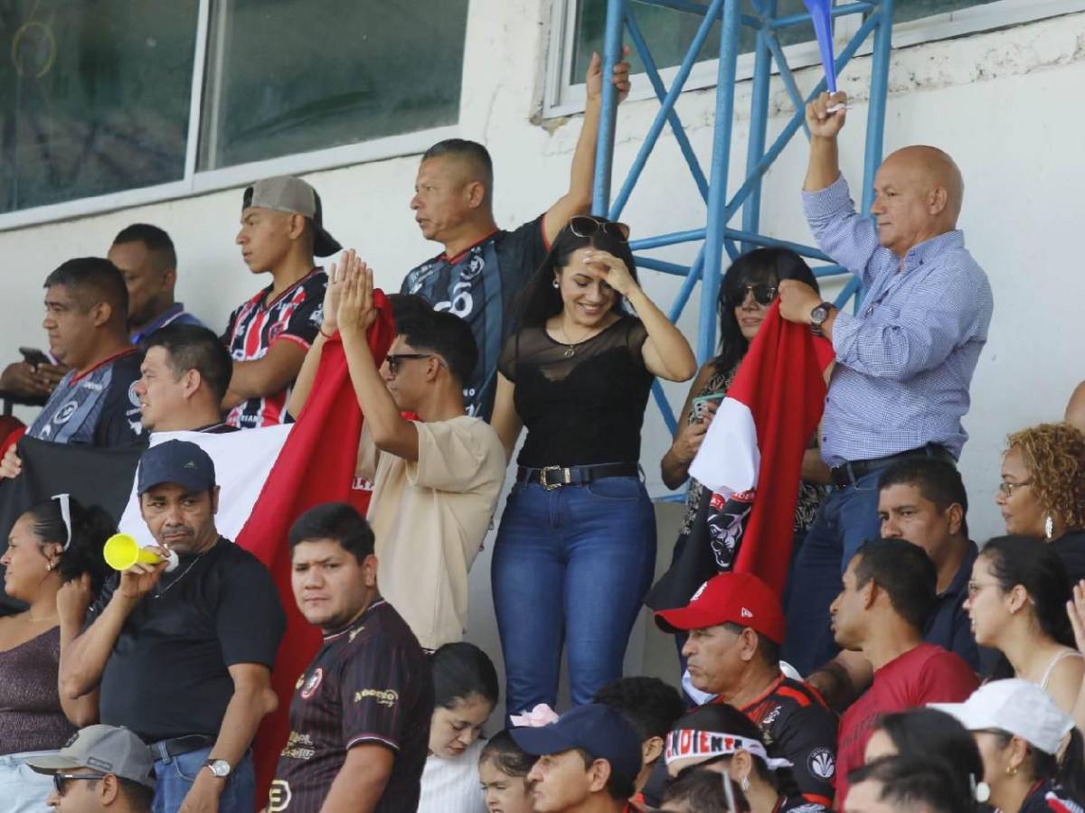 La razón por la que no se vio por TV el Independiente-Choloma, bellezas y ambientazo