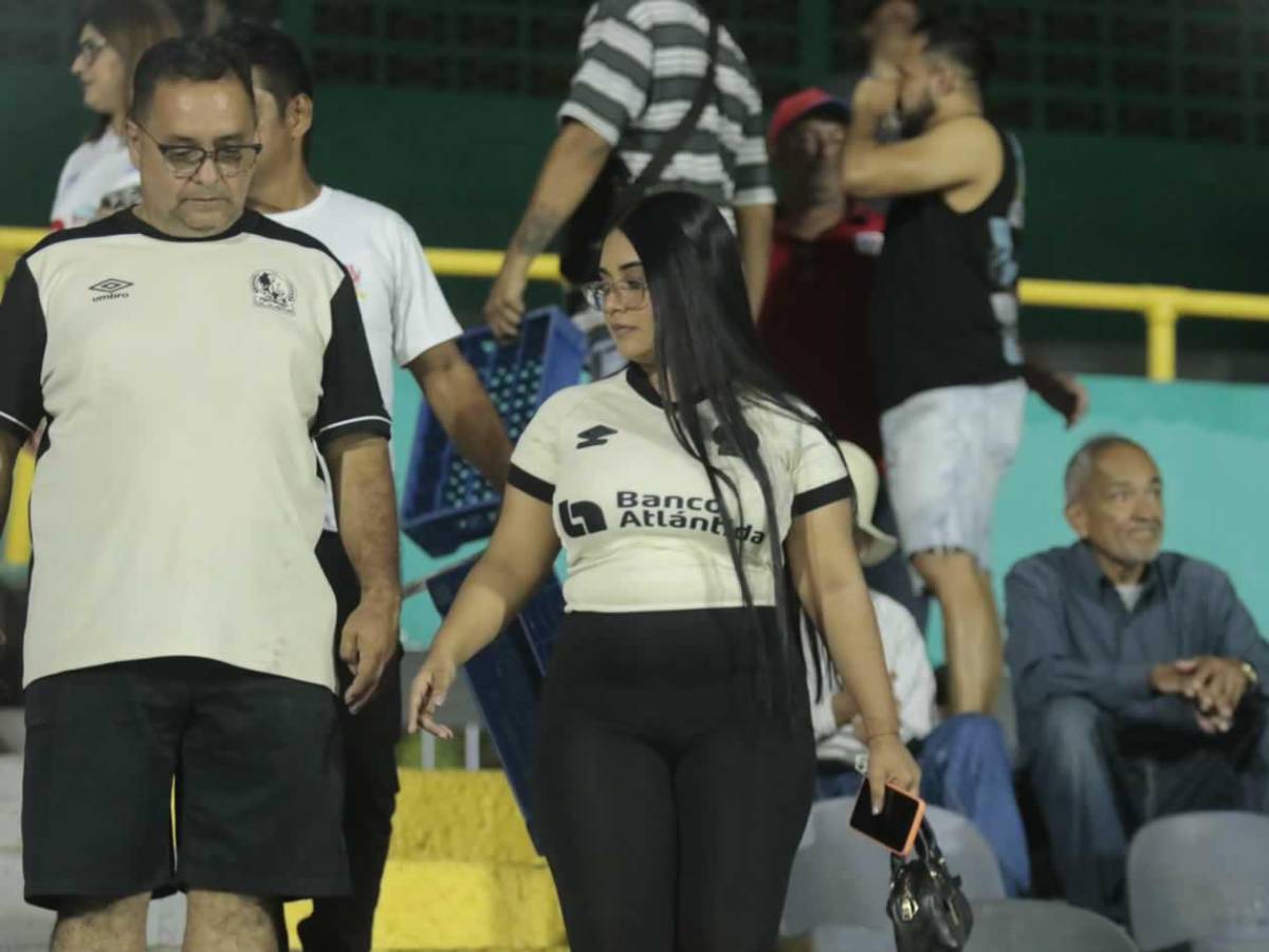 Olimpia festeja, pero sufre mala noticia, dedicatoria de Jorge Álvarez y bellezas en el Morazán