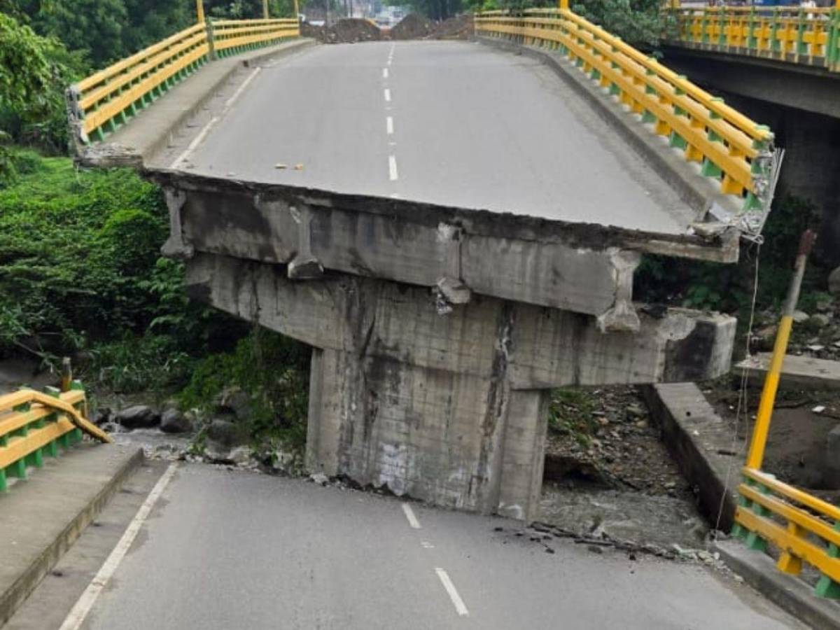 La decisión que evitó una tragedia en puente de Las Brisas