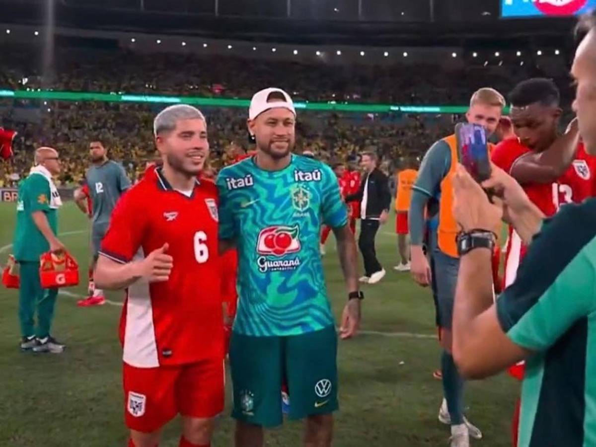 La penosa imagen de Panamá tras goleada en Brasil antes del Mundial y show de Vinicius