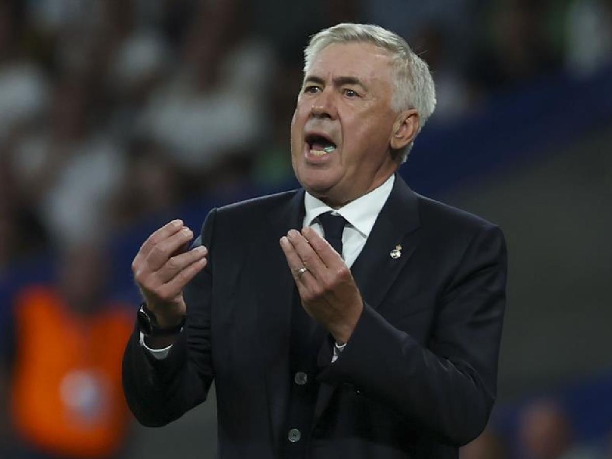 Ancelotti revela su molestia tras goleada del Real Madrid: “Lo he hablado”