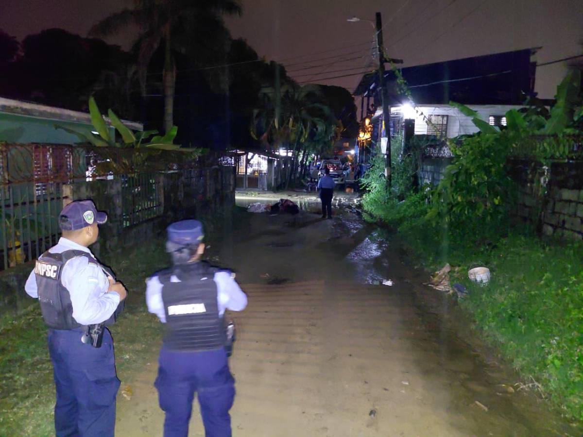 Identifican a jóvenes hallados muertos y torturados en La Ceiba