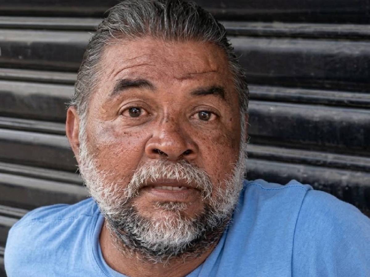 Futbolista hondureño recae, duerme en las calles y lanza desesperado pedido de ayuda