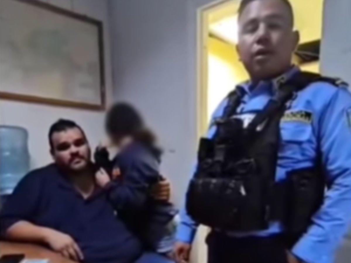 Policía hondureña rescata niña que fue raptada en Costa Rica