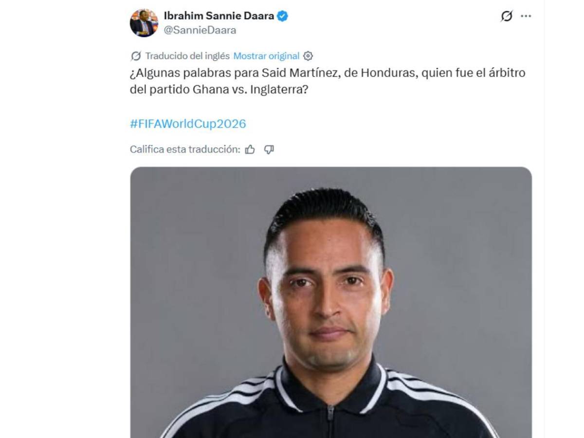 Arden las redes por Said Martínez, lo que pasó ante Inglaterra, susto y calificación
