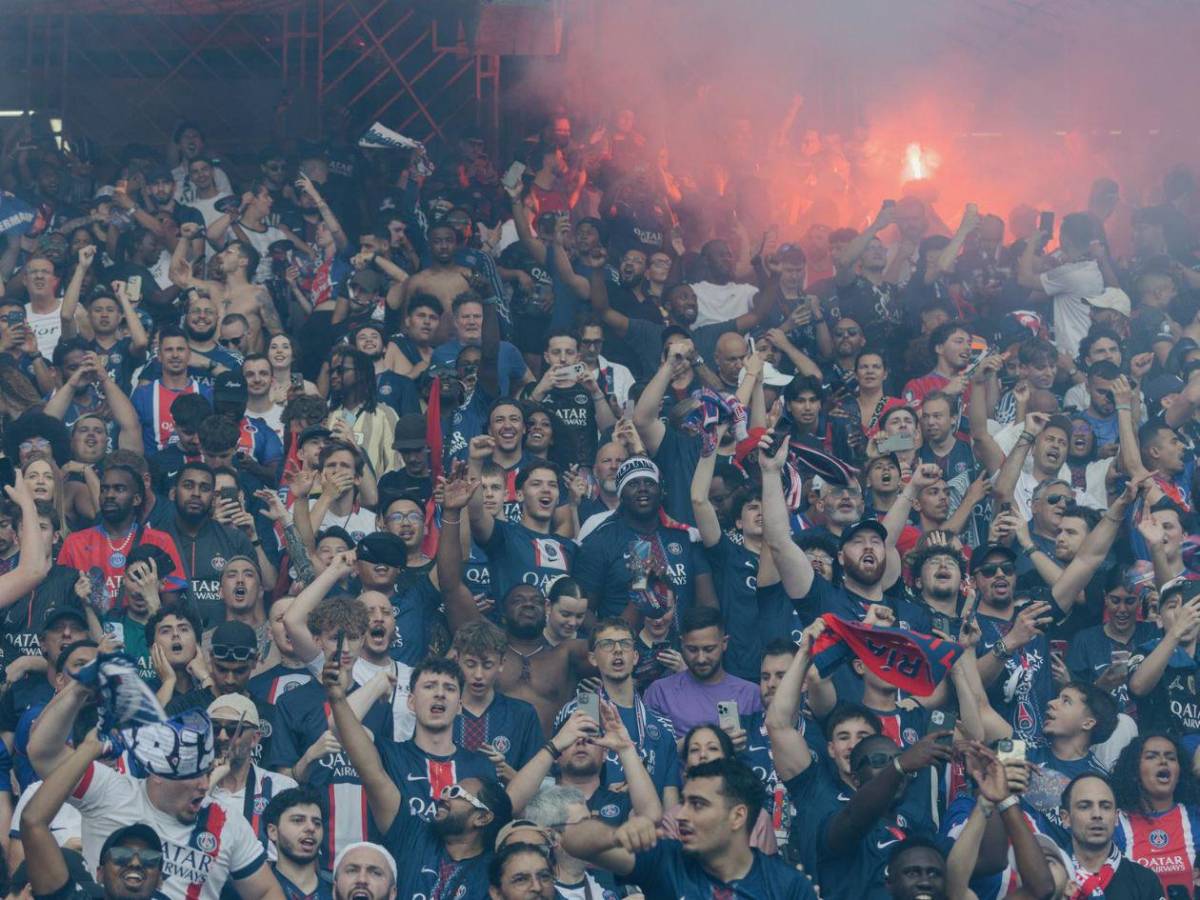 Caos en París: cientos de detenidos y heridos empañan la fiesta del campeón PSG