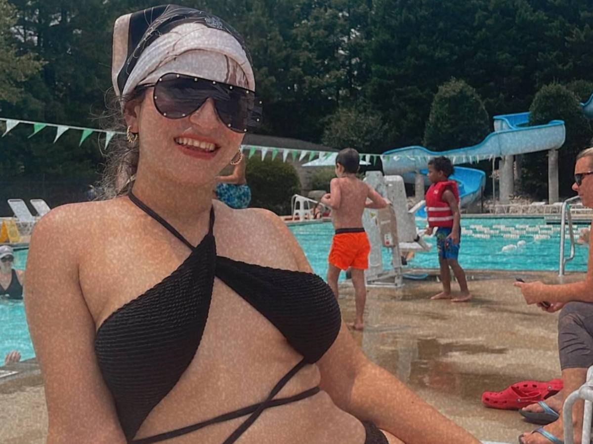 Mujer israelí deslumbra en el exterior: Su esposo es futbolista hondureño