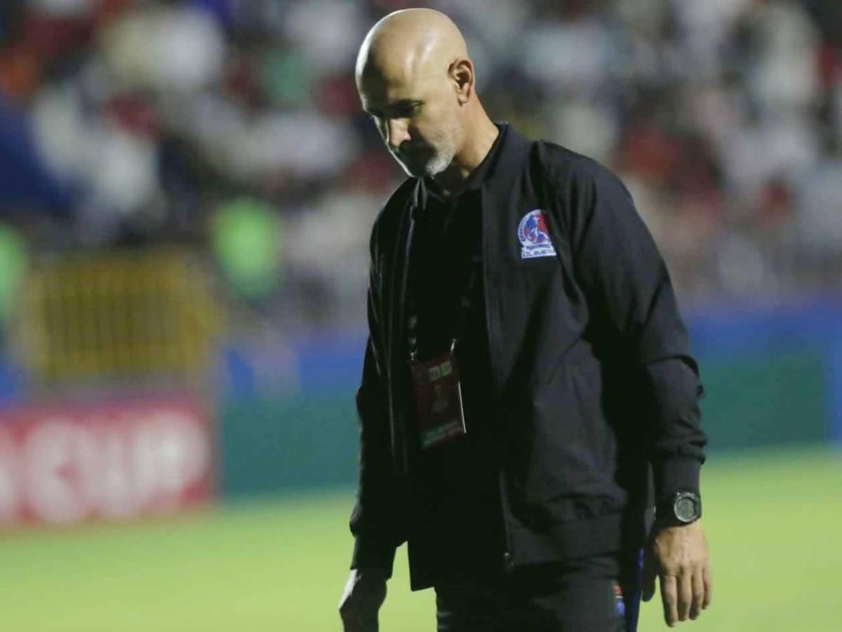 La pelea de Espinel tras eliminación de Olimpia, tristeza y provocador festejo de Cartaginés