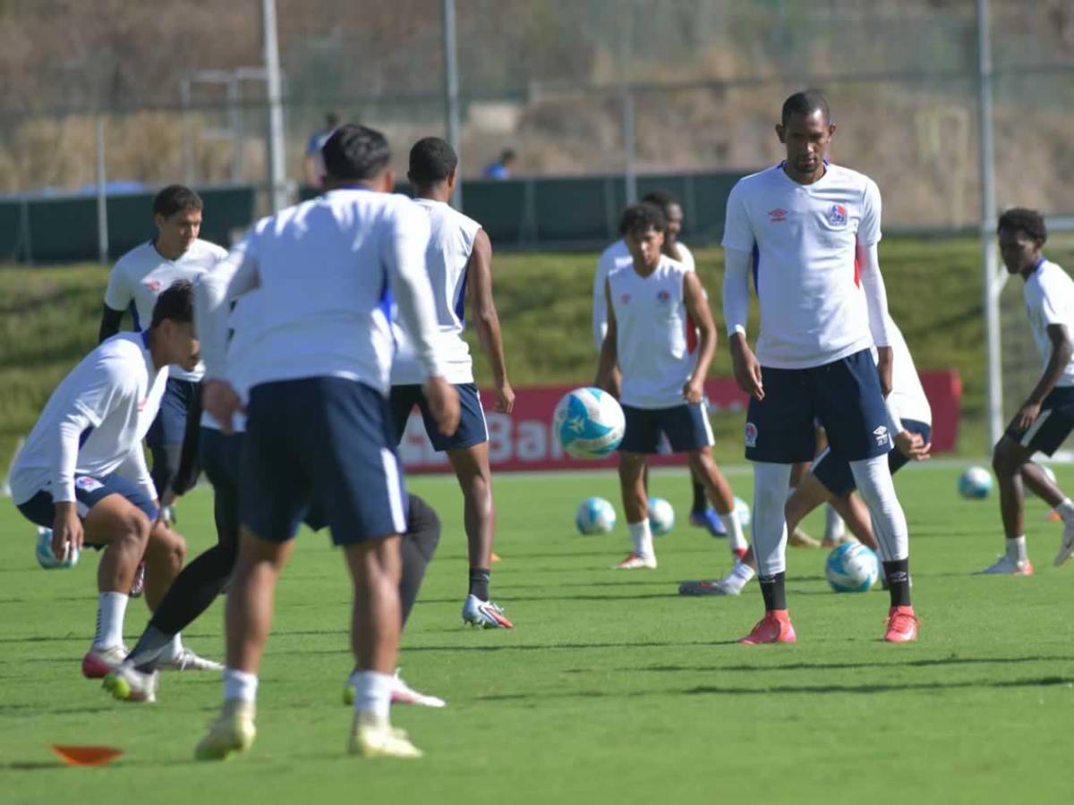 Olimpia suma tres altas para el Clásico ante Motagua: ¿Qué pasó con Bengtson?