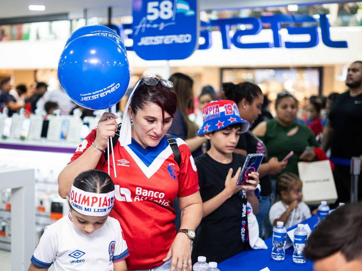 Locura por el Olimpia en San Pedro Sula antes del clásico ante Real España