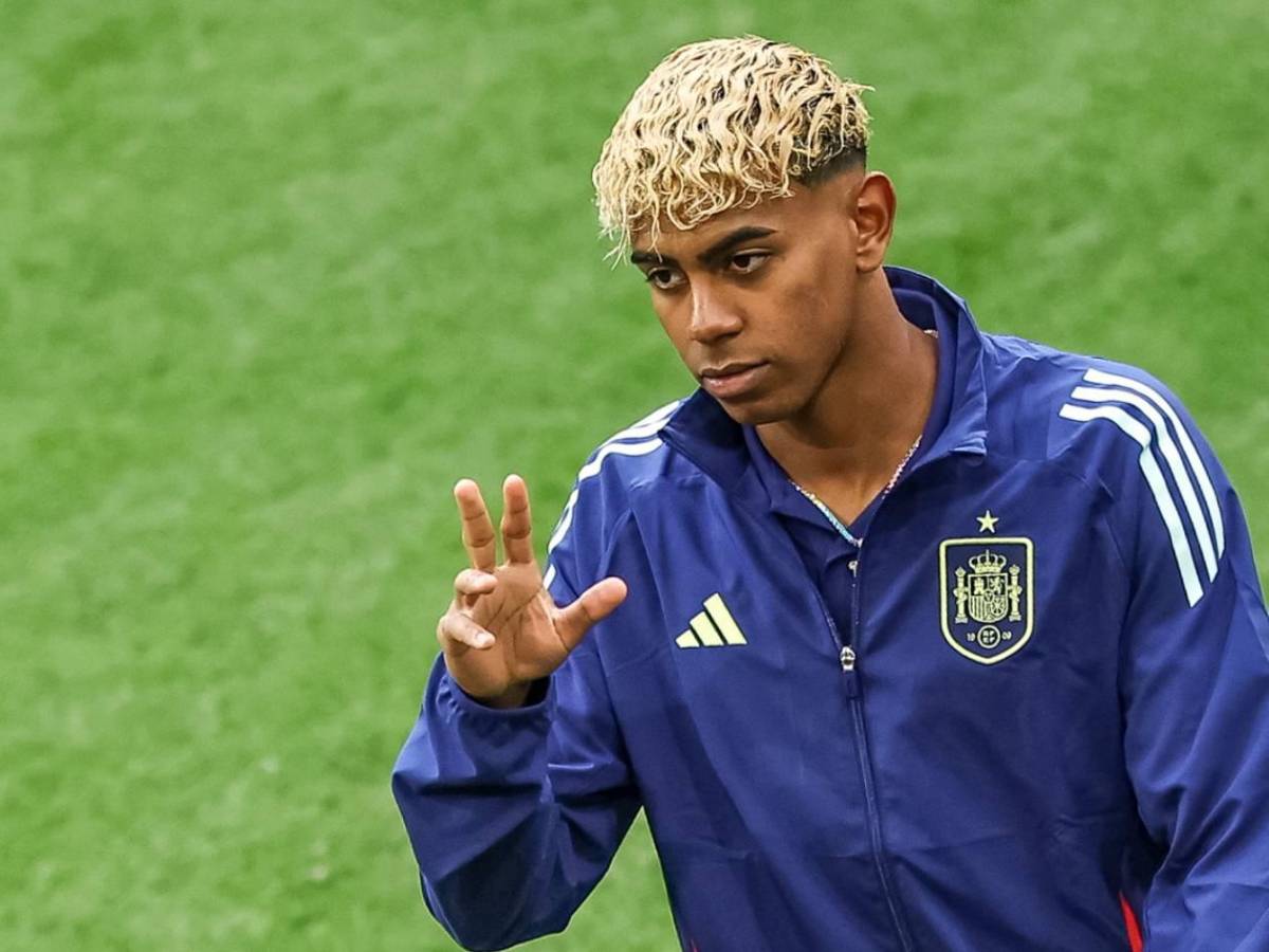 Lamine Yamal no supo perder, tuvo un gesto feo con Cristiano Ronaldo: El luso respondió