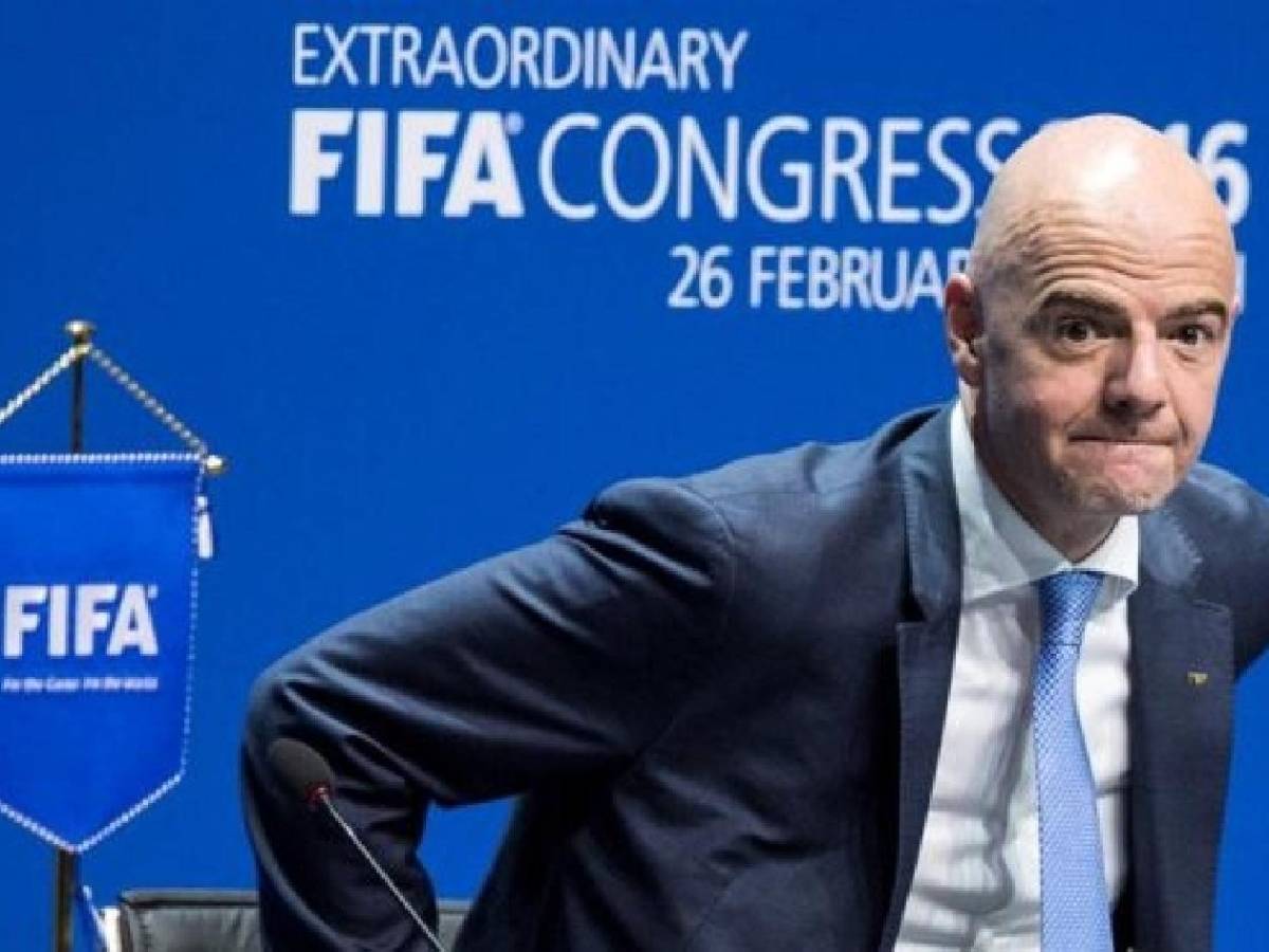 Sacudida a la FIFA: Infantino toma drástica decisión tras rebelión de UEFA y Concacaf