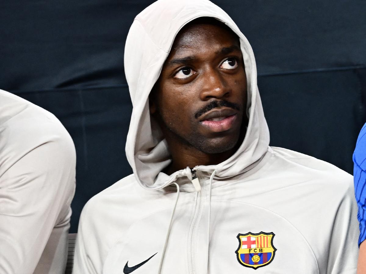 Xavi sorprende con lo que hizo con Dembélé para el Barcelona - Milan