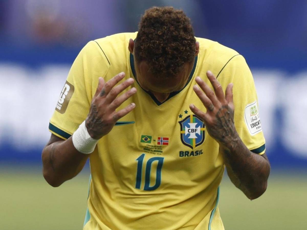 Neymar sigue afectado por debacle de Brasil en el Mundial 2026 y tomaría inesperada decisión