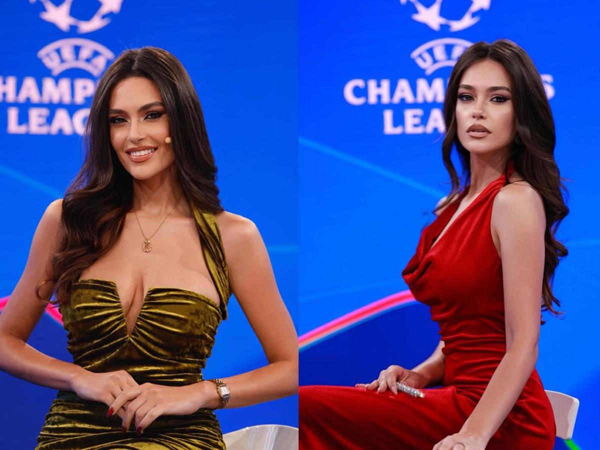 Presentadora de la Champions hace grave denuncia: esto sufre por su físico