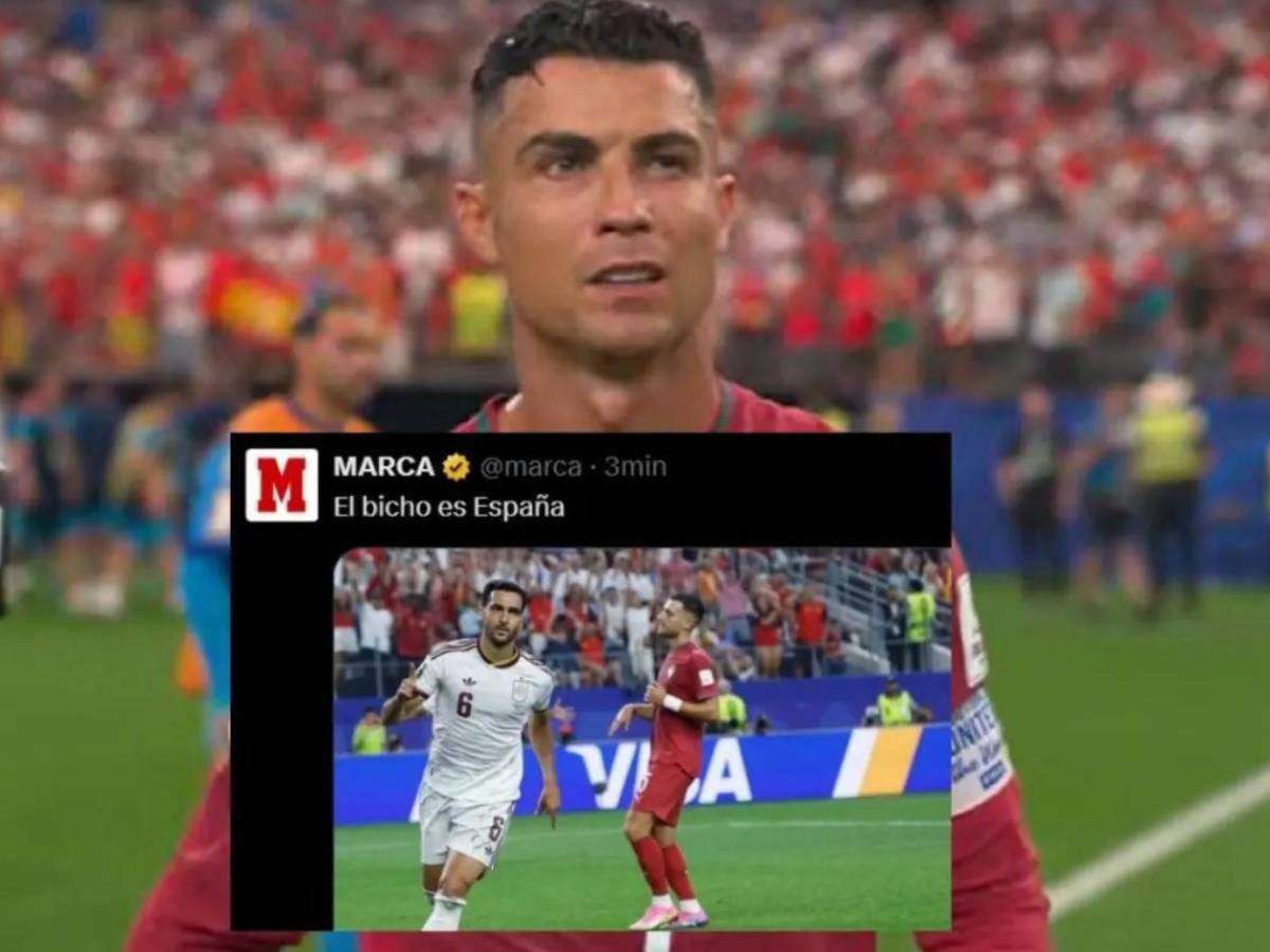 Cristiano Ronaldo recibe burlas de España y su mejor amigo causa revuelo