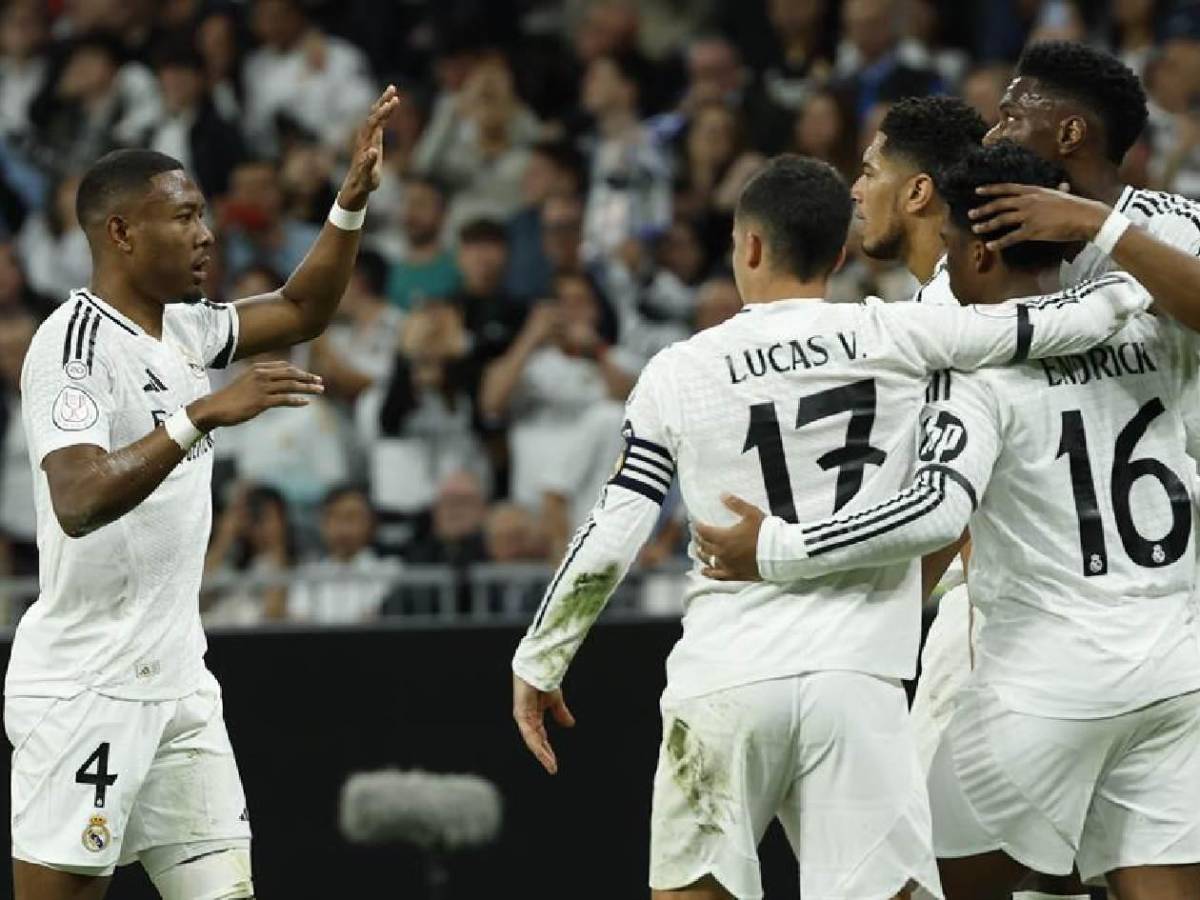 Inesperado héroe del Real Madrid, show de Endrick y enfado de Vinicius