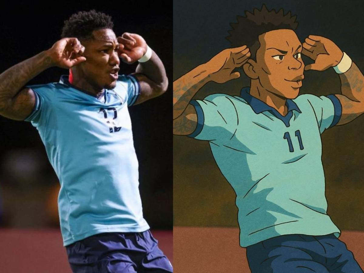 Al estilo Ghibli: la IA transforma a los futbolistas hondureños y así lucen