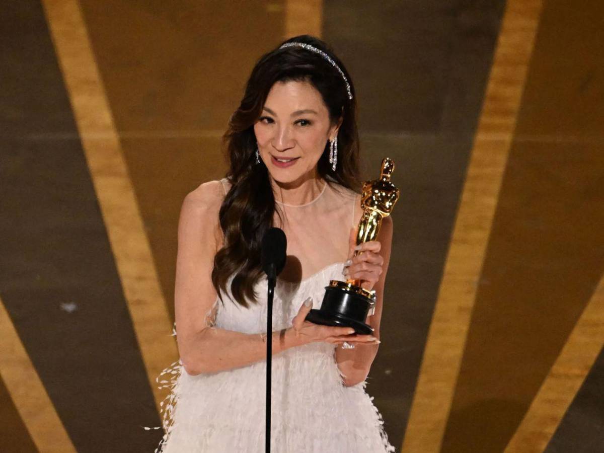 Zoe Saldaña, uno de los mejores discursos de los Premios Oscar