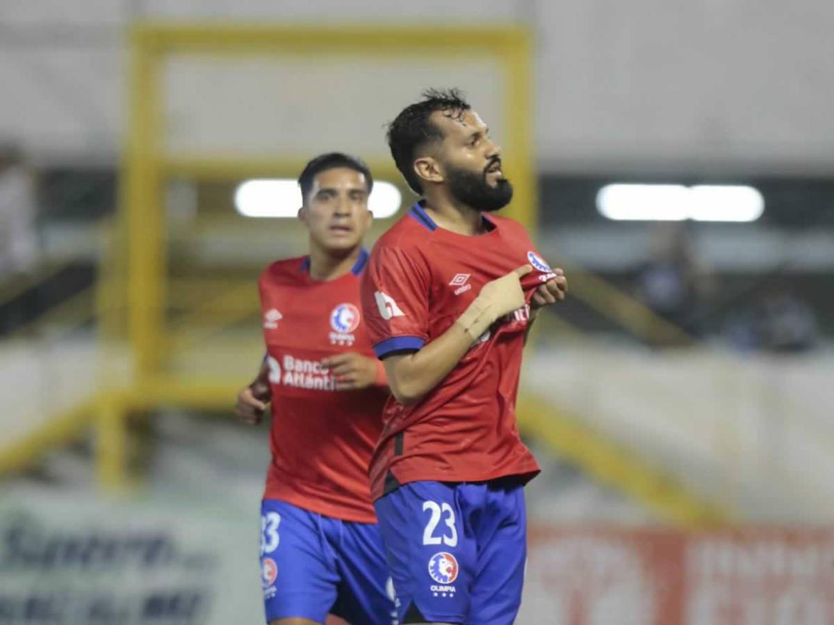 Olimpia festeja, pero sufre mala noticia, dedicatoria de Jorge Álvarez y bellezas en el Morazán