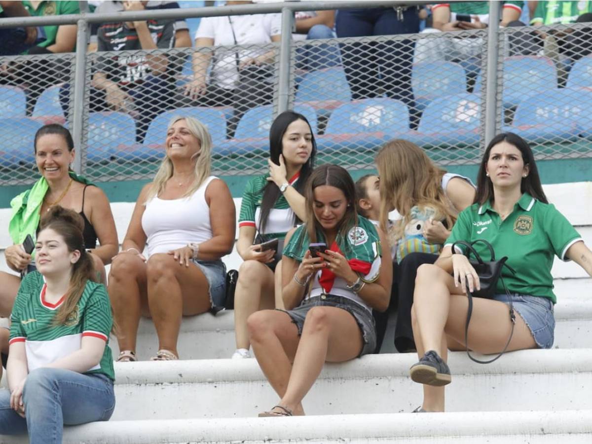 Árbitra cautiva, bellas chicas y un incidente en la final Marathón vs Olimpia