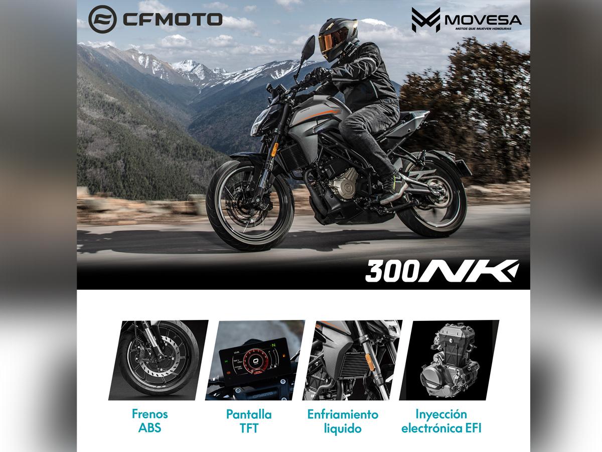 La 300NK tiene un precio de introducción por tiempo limitado de L84,990.00 la convierte en una opción atractiva para aquellos que buscan calidad y rendimiento.