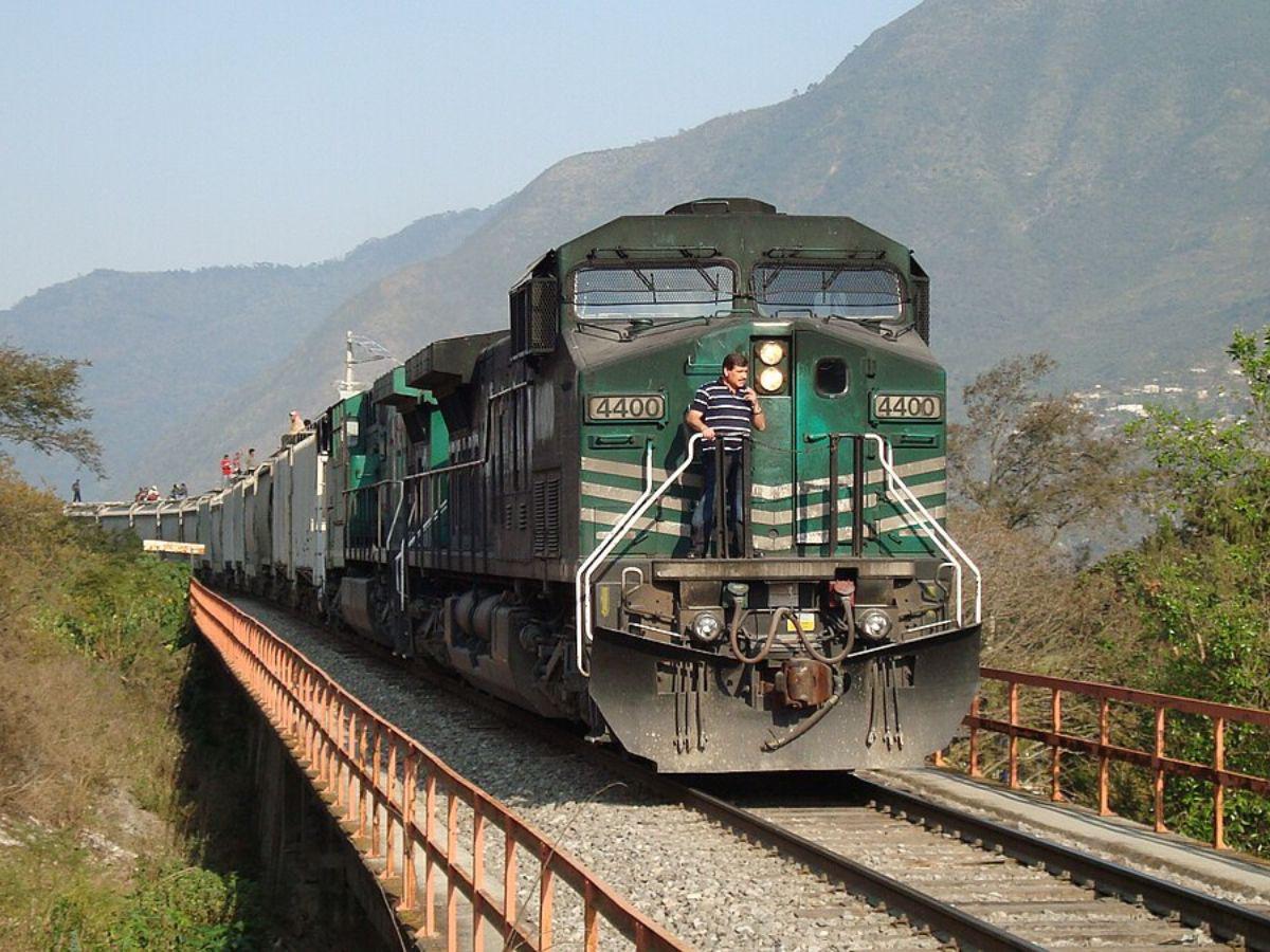 “La Bestia” mutila pie a jovencita hondureña en México