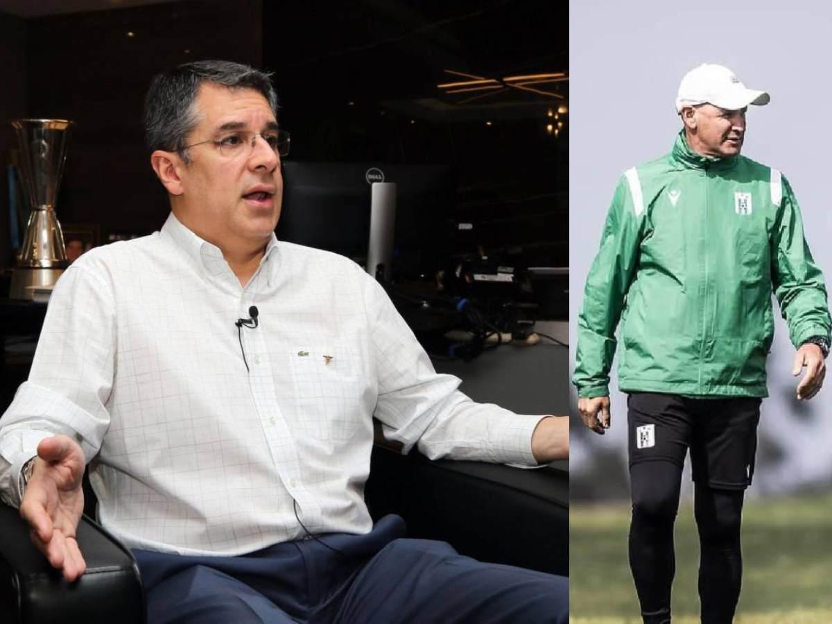 Rafael Villeda reveló la obligación del nuevo DT de Olimpia y su llegada