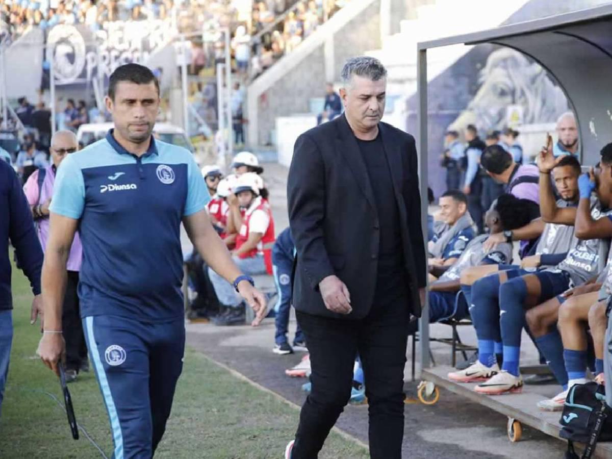 Diego Vázquez es contundente: esto dijo de Real España tras eliminarlos