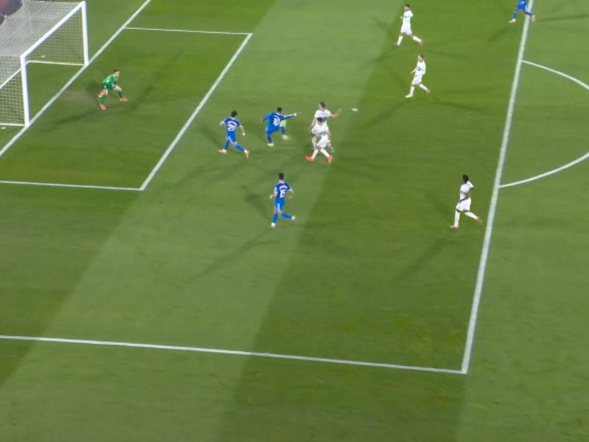 Real Madrid no despierta: la mala cara de Vinicius y una visita inesperada