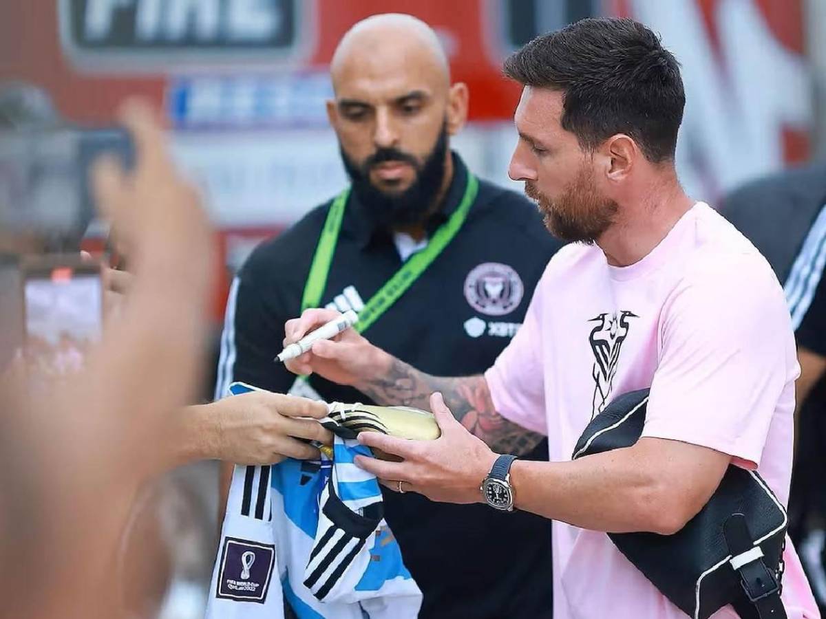 Messi tendrá nueva seguridad: la razón del veto de su guardaespaldas en MLS