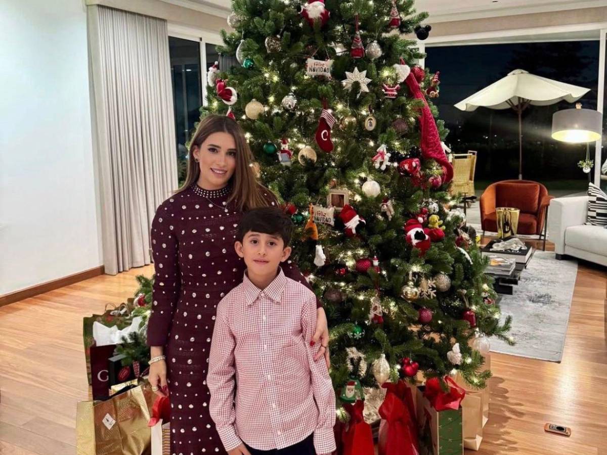 Famosos hondureños dan la bienvenida a la Navidad