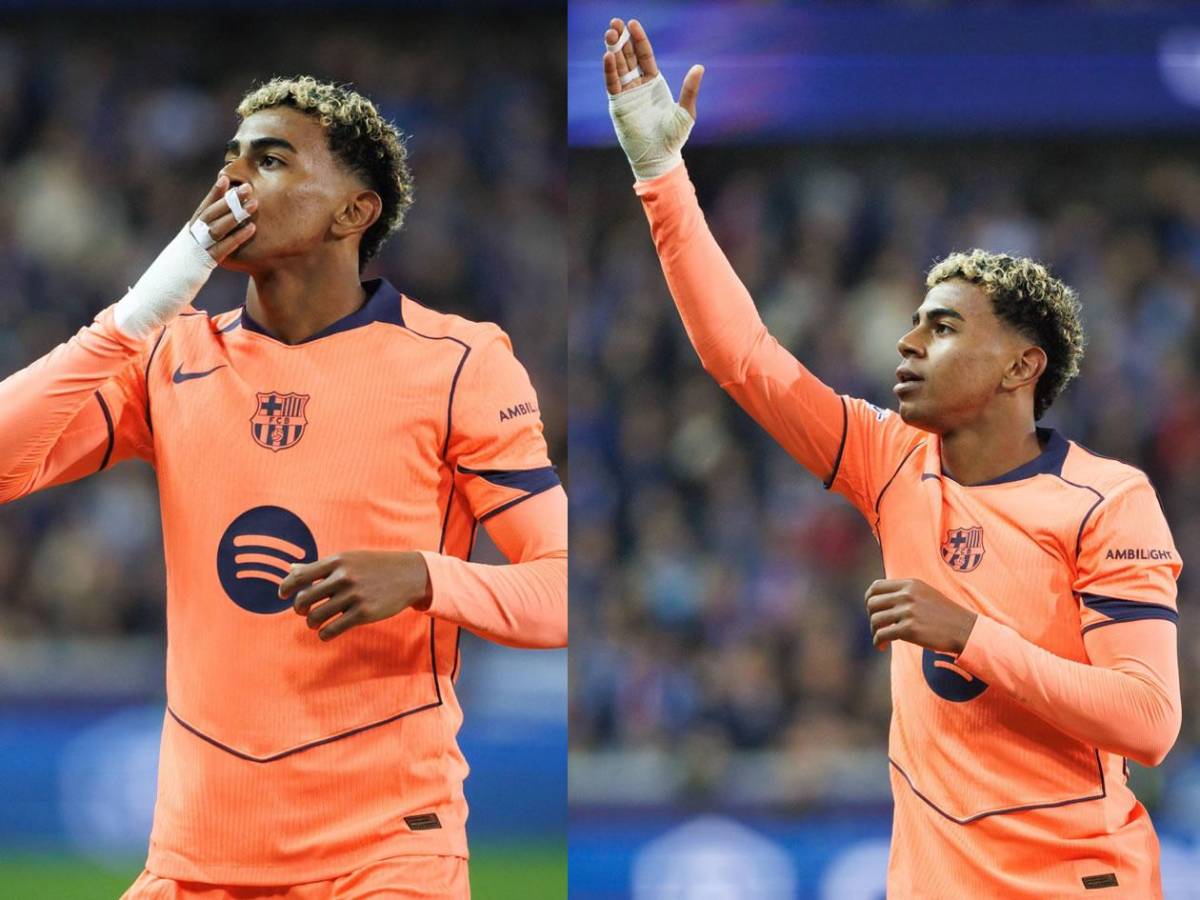 Así fue captado Lamine Yamal, polémica que encendió al Barcelona y claman robo contra Brujas