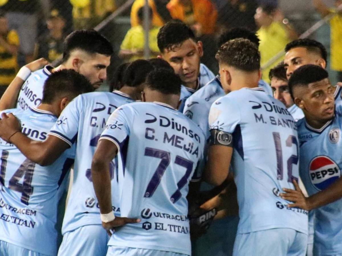 Motagua pierde por más de un mes a importante futbolista