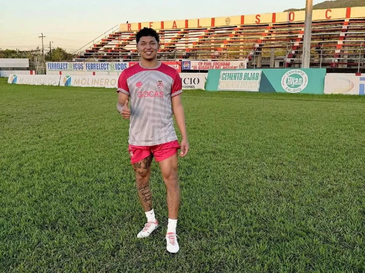 Tiktoker que estuvo preso en EEUU es fichado por histórico equipo de Honduras