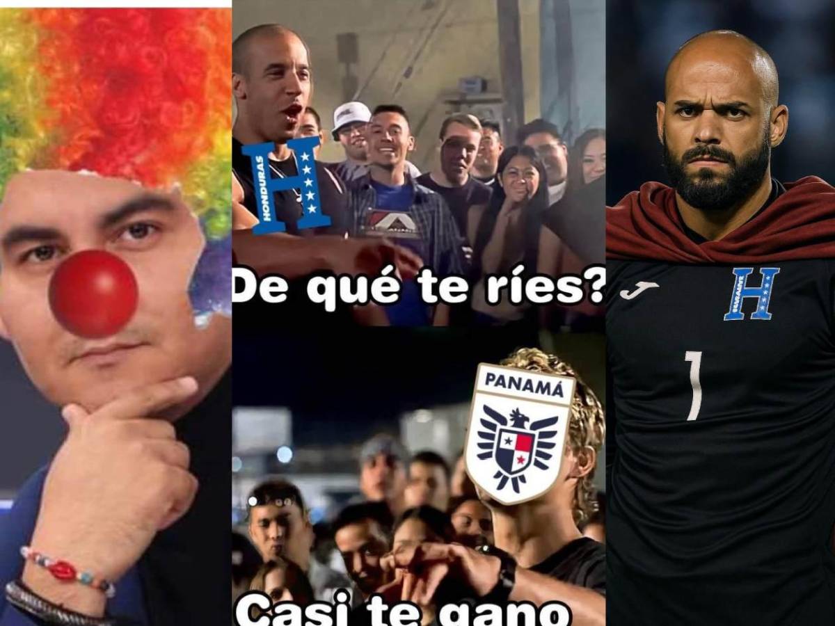 Memes destrozan a Panamá tras ser eliminados por Honduras en Copa Oro 2025