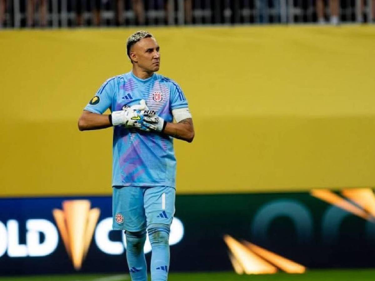 Keylor Navas sorprende a Costa Rica con su decisión tras el caos en la Selección