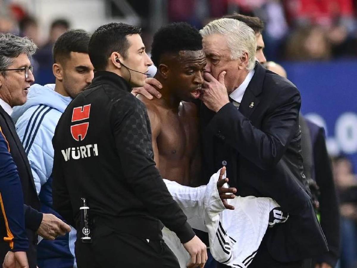 Real Madrid se enfadó: polémica, expulsión y esto le dijo Bellingham al árbitro