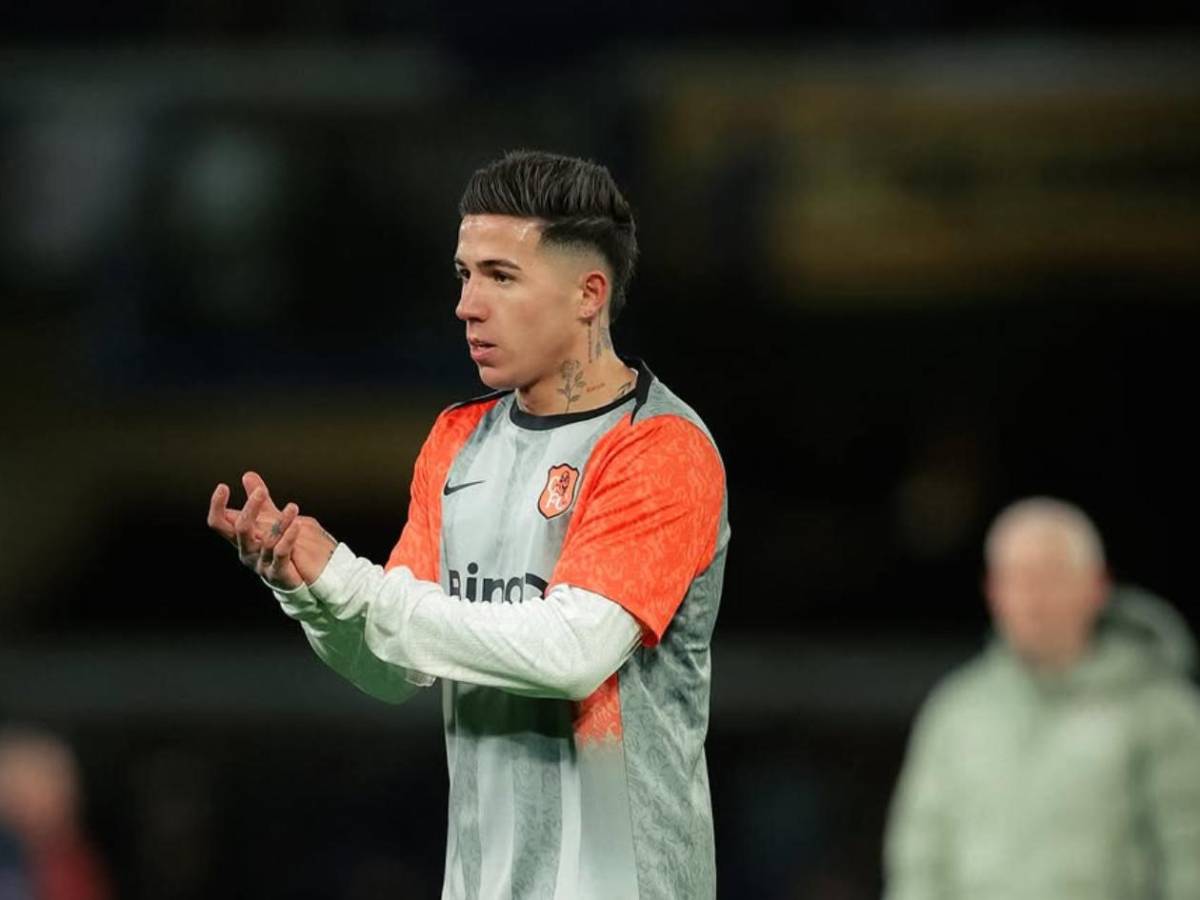 Enzo Fernández recibe cruel noticia tras ofrecerse al Real Madrid