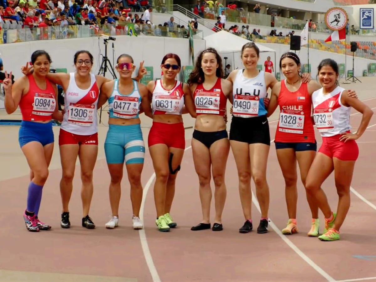 Hondureña Stephanie Hernández conquista el oro en 100 metros planos en Perú