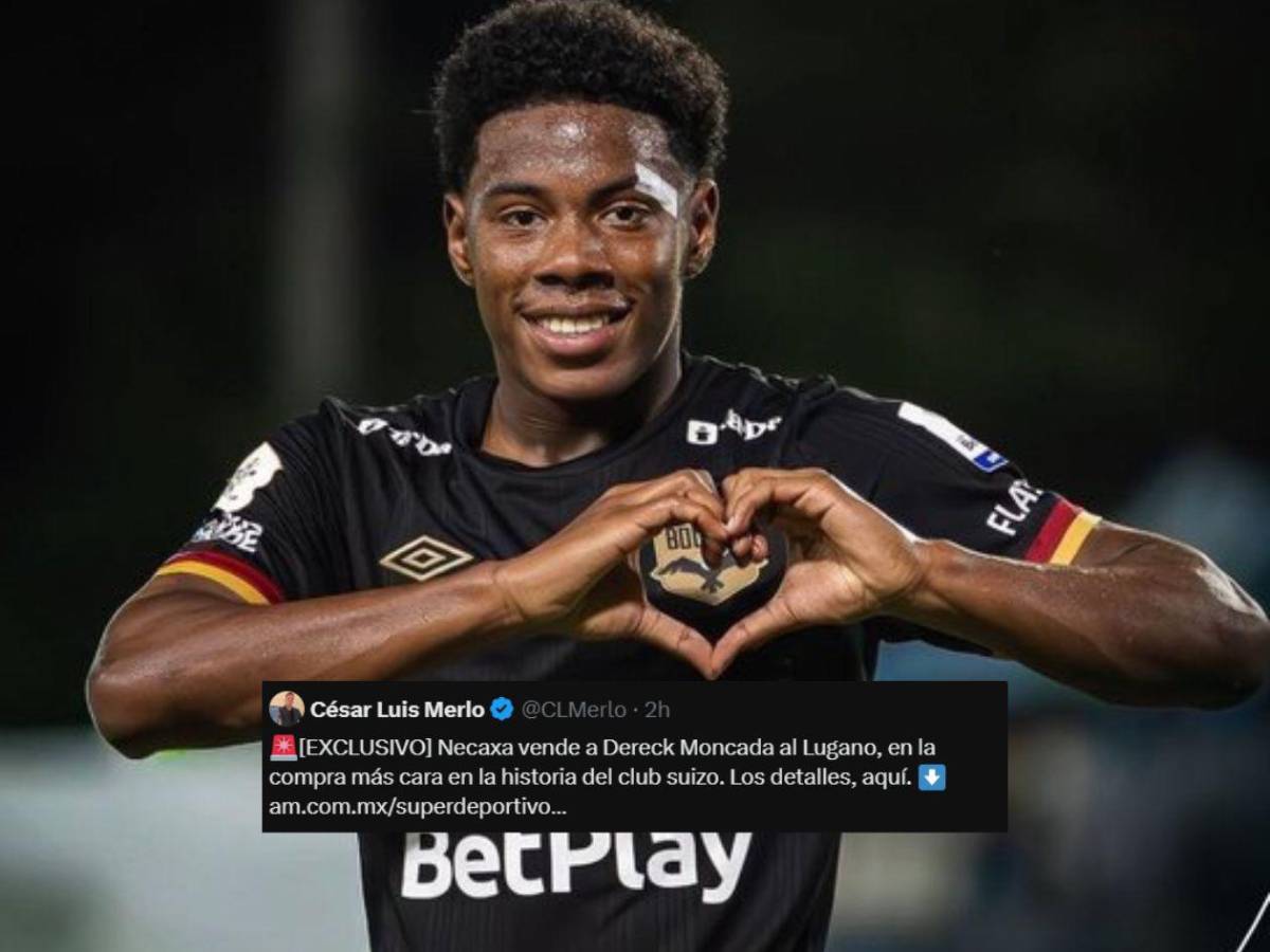 Locura por traspaso de Dereck Moncada a Europa: así reaccionó la prensa