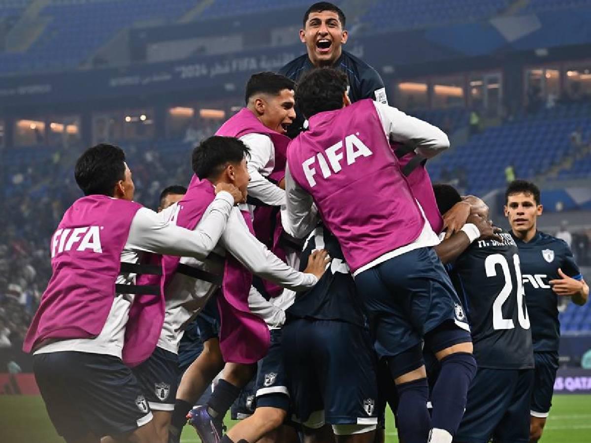 Pachuca propina goleda al Botafogo y avanza a semis de Copa Intercontinental